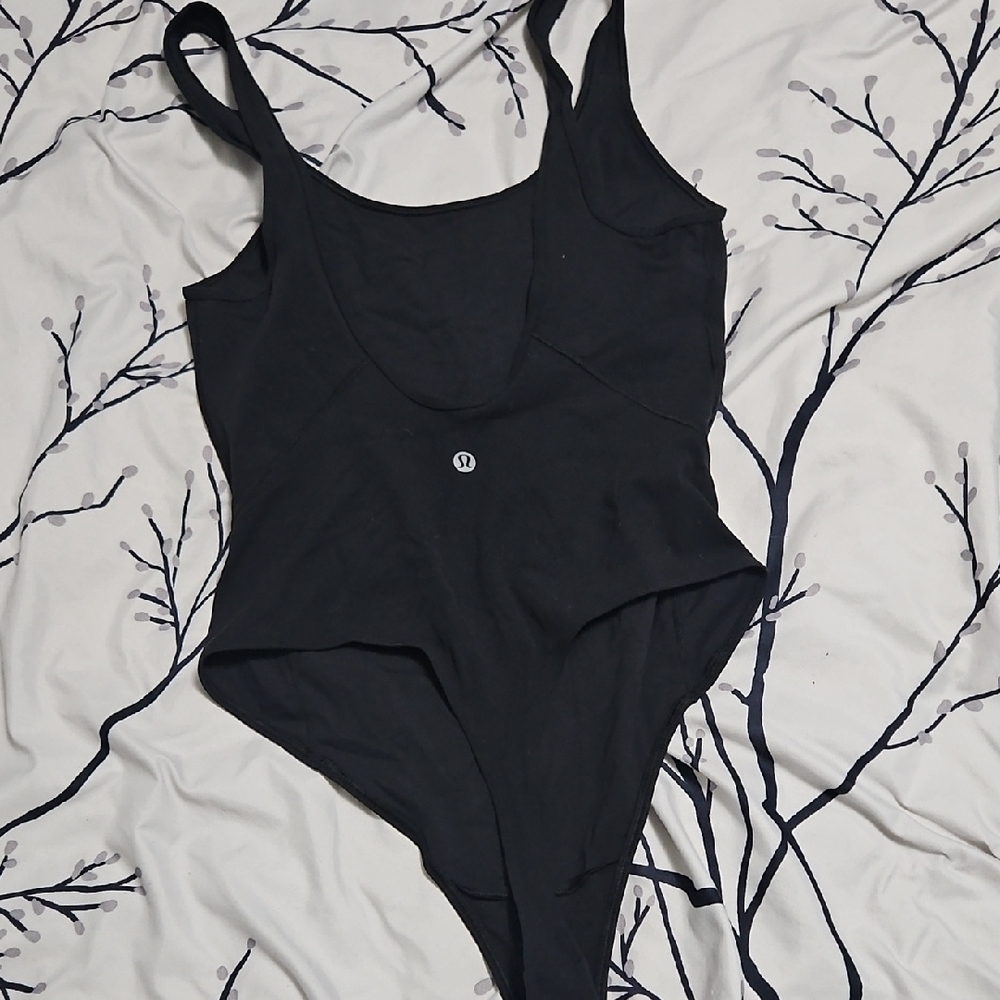 lululemon athletica Black Bodysuit